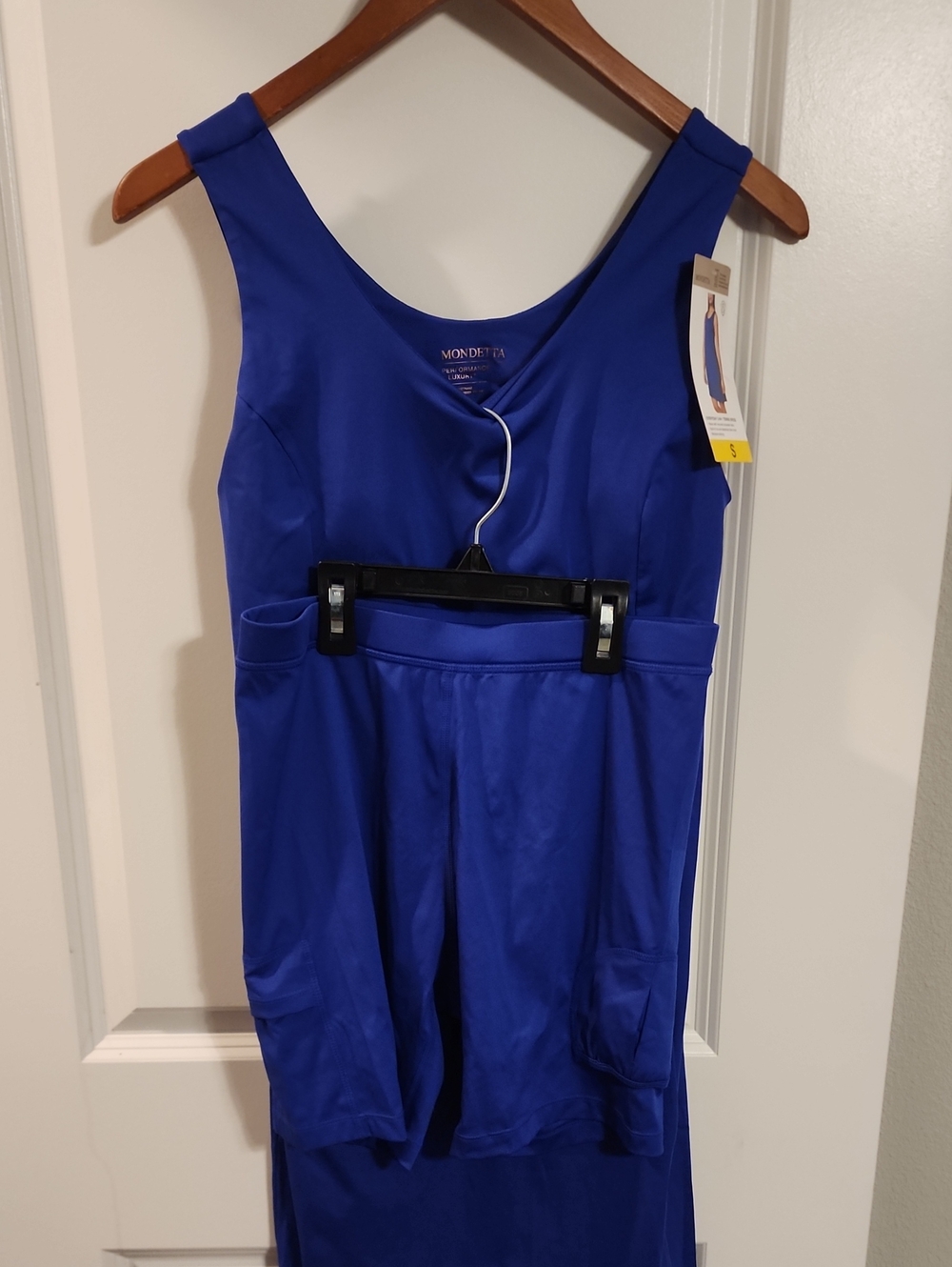 Mondetta Royal Blue Sleeveless Sheath Dress